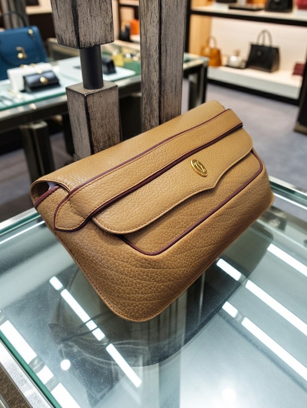 CARTIER Le Must de Cartier Clutch-COA